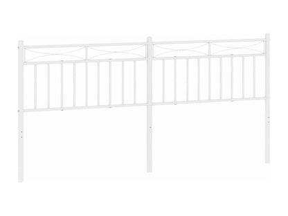 White Metal Headboard - dlz1766579467276