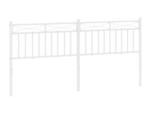 White Metal Headboard - dlz1766579467276