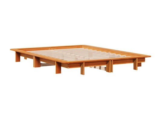 Brown Pine Wood Mattress, 150 x 200 cm