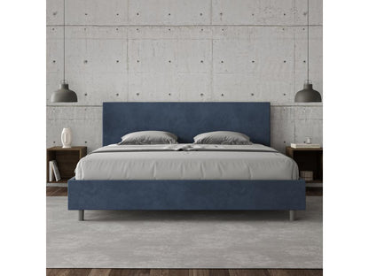 Blue Bed Frame, 200 x 210 cm