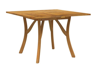 Brown Table, 110 x 110 x 75 cm