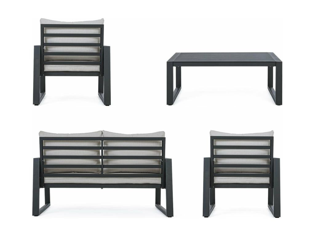 Anthracite Coffee Table Set