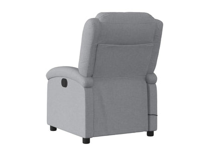 Gray Fabric Accent Chair - dlz1766579391790