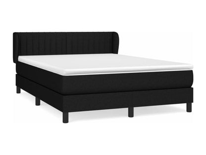 Black Fabric Mattress, 140 x 190 cm