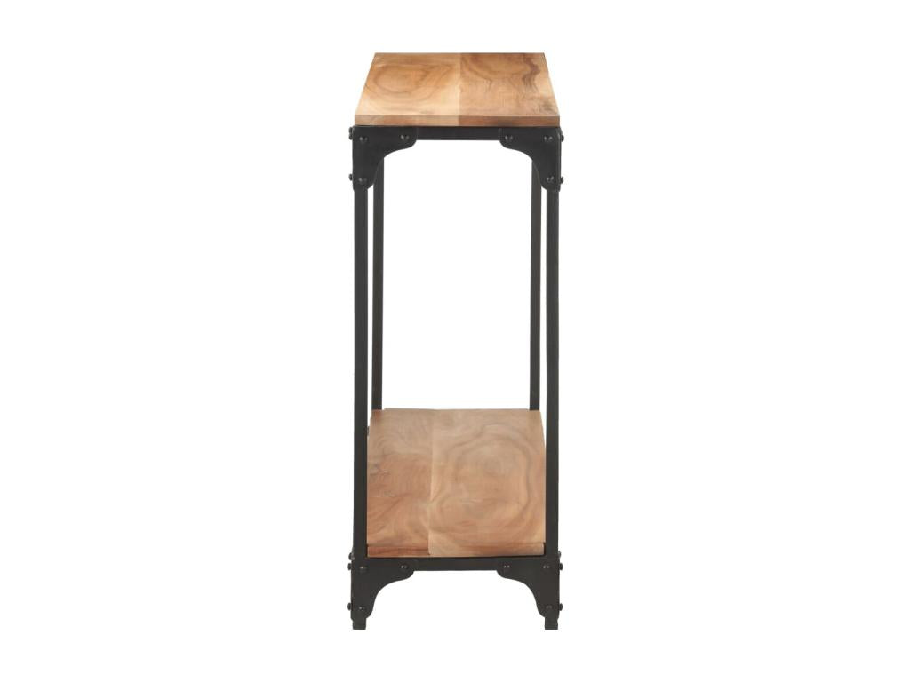 Brown Table, 110 x 30 x 75 cm