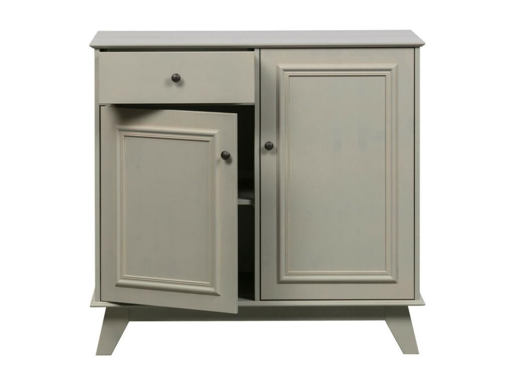 Green Pine Wood Dresser