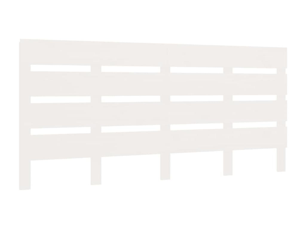 White Pine Wood Bed Frame, 120 x 200 cm