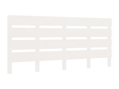 White Pine Wood Bed Frame, 120 x 200 cm