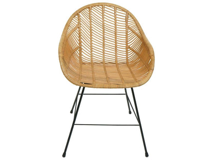 Natural Metal Chair