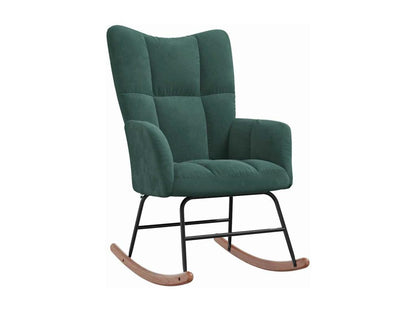 Green Velvet Chair