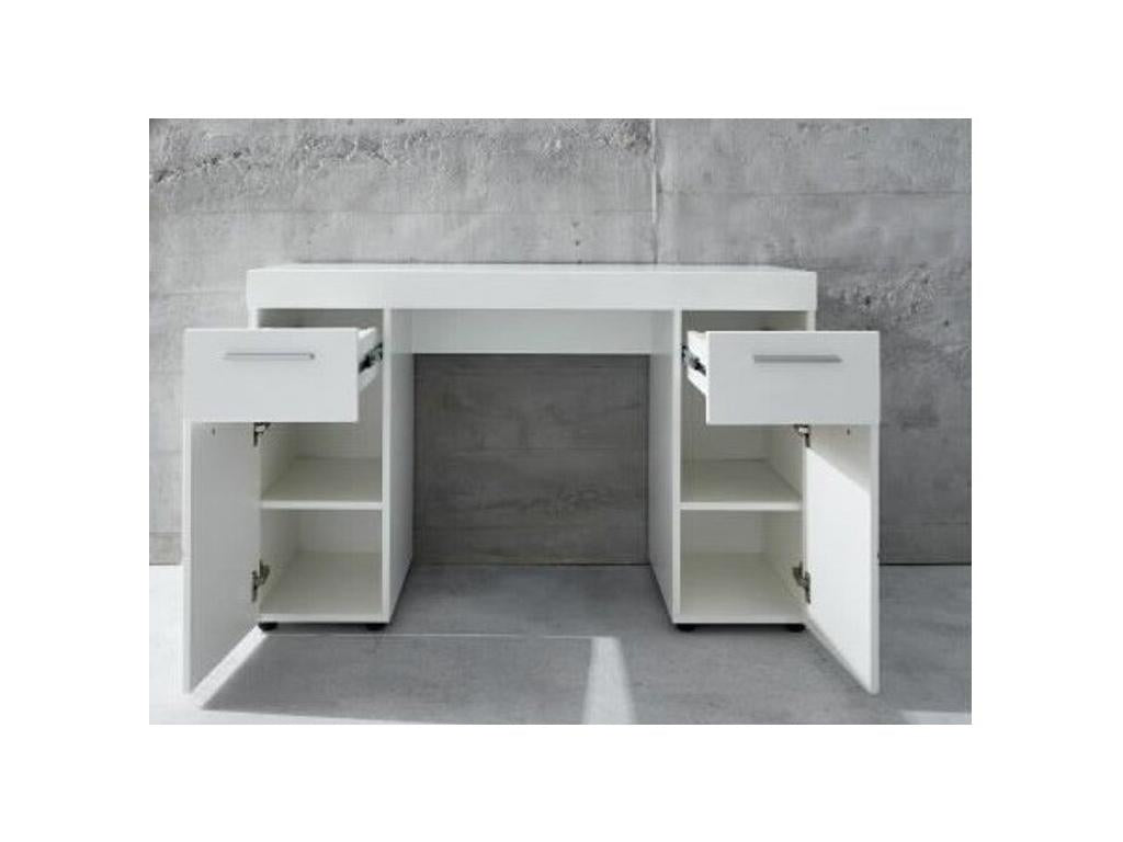 White Desk