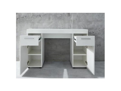 White Desk