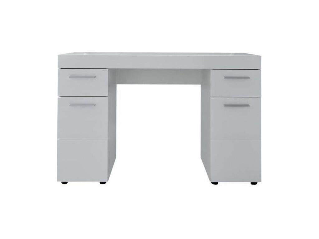 White Desk