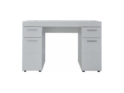 White Desk