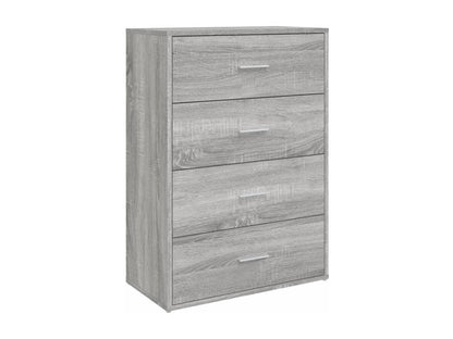 Gray Sideboard, 60 x 31 x 84 cm