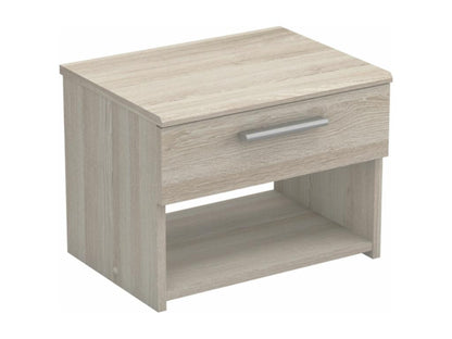 Natural Oak Wood Nightstand