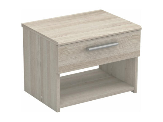 Natural Oak Wood Nightstand