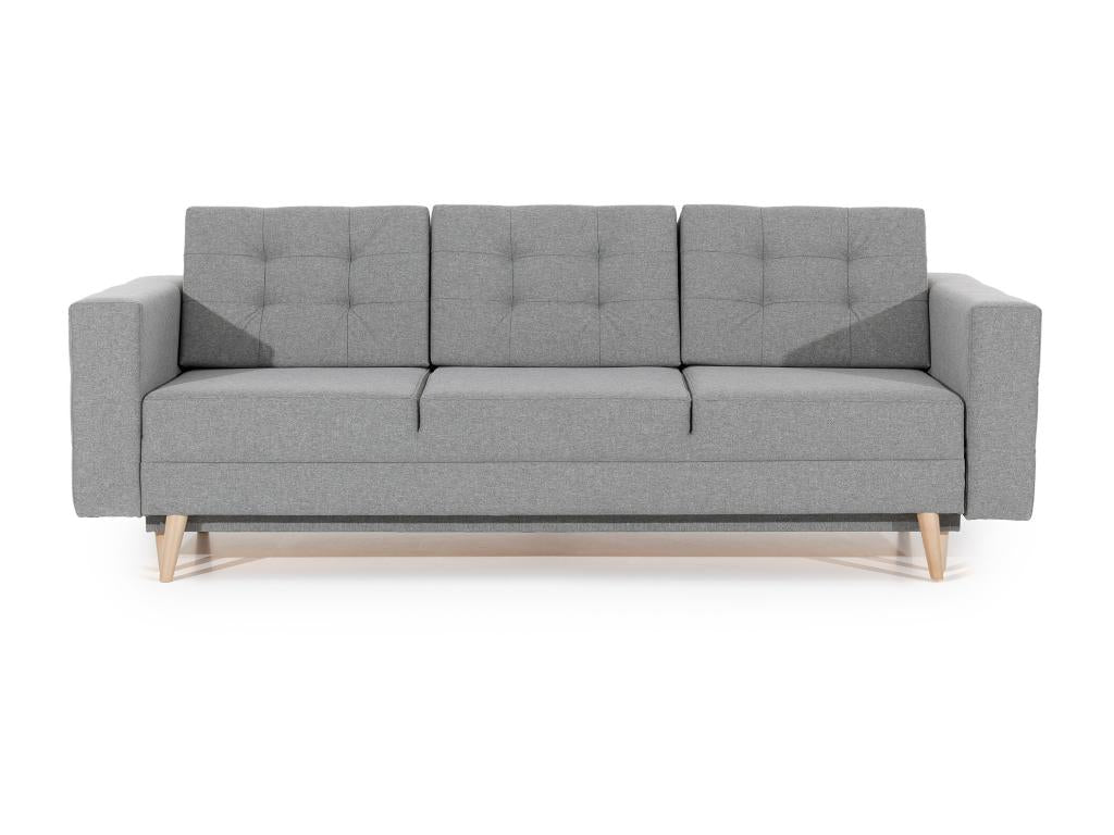 Brown Velvet Sofa Bed