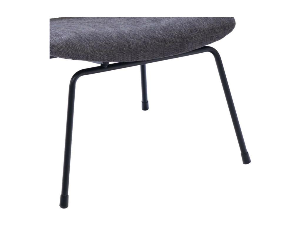 Gray Fabric Accent Chair - dlz1766579842093