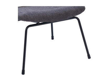 Gray Fabric Accent Chair - dlz1766579842093