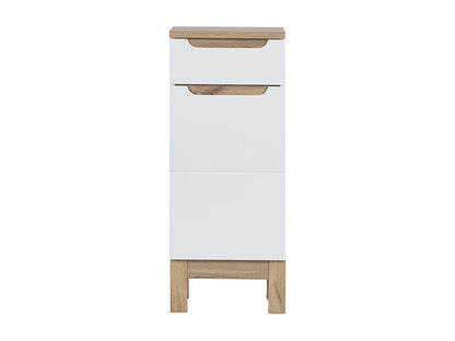 White Wardrobe, 35 x 33 x 86 cm