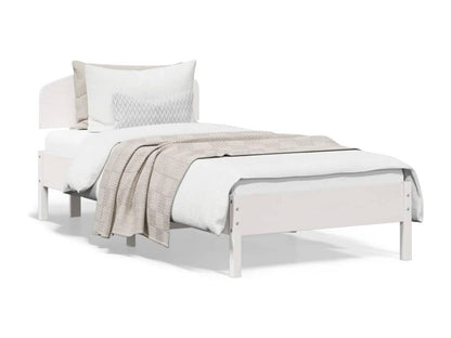 White Pine Wood Headboard, 100 x 200 cm