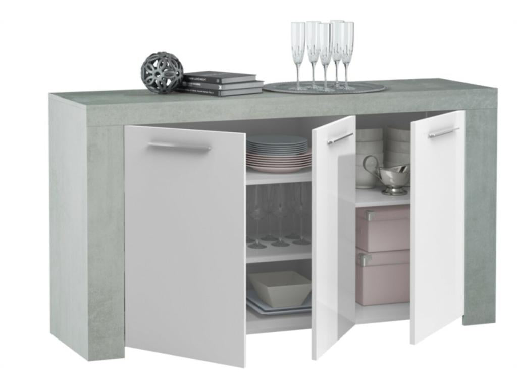 Gray Sideboard