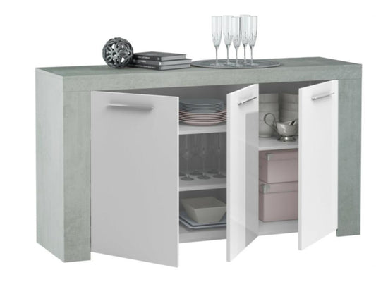 Gray Sideboard