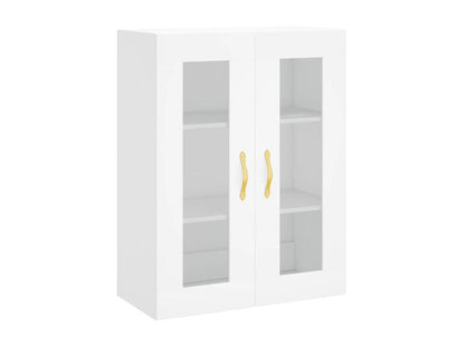 White Engineered Wood Wardrobe