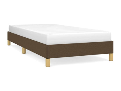 Brown Fabric Mattress, 90 x 190 cm