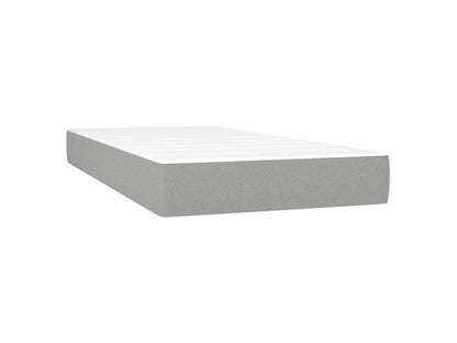White Fabric Mattress, 80 x 200 cm