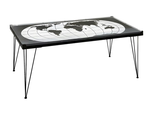 Black Glass Coffee Table