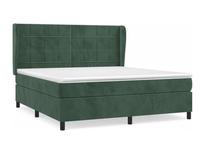 Green Velvet Mattress, 160 x 200 cm