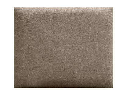 Brown Fabric Headboard