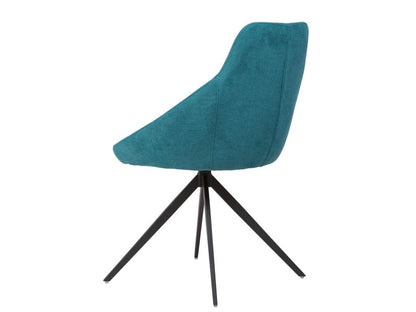Blue Fabric Chair