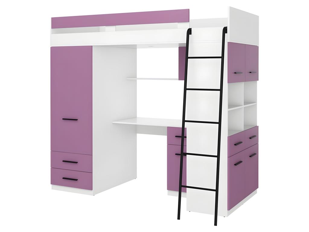 Brown Bookcase, 90 x 200 cm