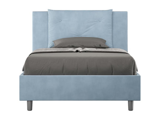 Blue Bed Frame, 120 x 190 cm