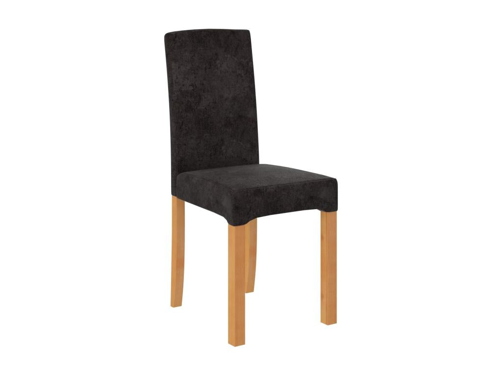 Black Fabric Chair