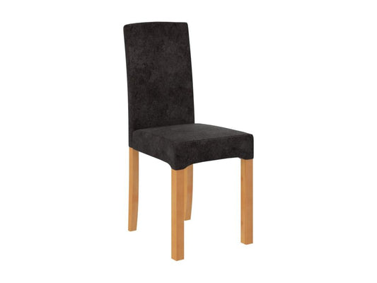 Black Fabric Chair