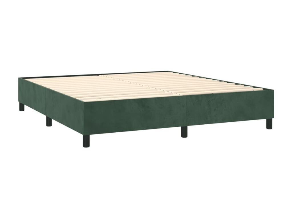 Green Velvet Mattress, 160 x 200 cm