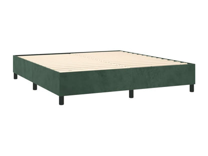 Green Velvet Mattress, 160 x 200 cm