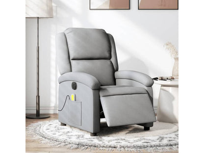 Gray Fabric Accent Chair - dlz1766579391790
