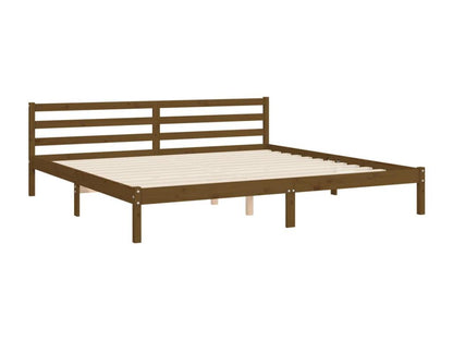 Brown Solid Wood Mattress, 200 x 200 cm