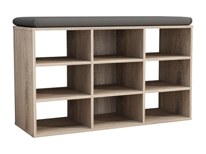 Brown Oak Wood Dresser