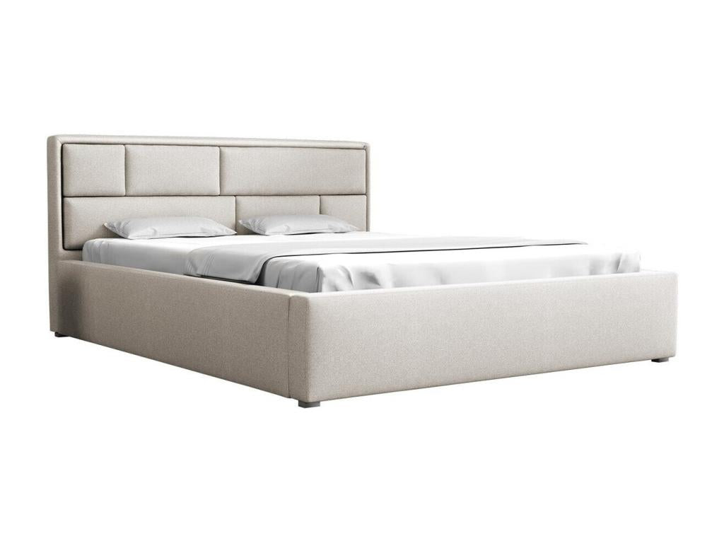 Brown Bed Frame, 160 x 223 x 93 cm