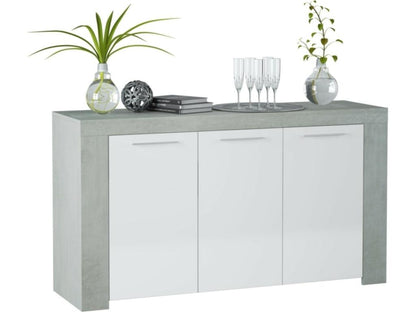 Gray Sideboard